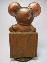 Load image into Gallery viewer, Orig MICKEY MOUSE WALT DISNEY Prod Toy Mold rare marked metal full figure PPP
