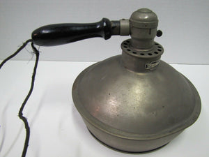 Old 1930-40s era Stein O Lite Industrial Hand Held Spot Light Lamp Brooklyn NY