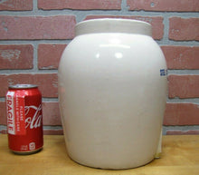 Load image into Gallery viewer, Old STEEL CITY Co YOUNGSTOWN OHIO Stoneware Pottery Water Jug Decanter Crock
