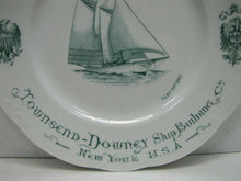 Load image into Gallery viewer, 1902 TOWNSEND DOWNEY SHIP BUILDING Co NY USA METOER YACHT EMPEROR GERMANY Plate
