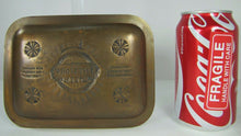 Load image into Gallery viewer, Antique Bronze 1914 Firestone National Fire Chiefs Convention Tray New Orleans
