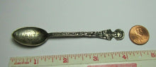 Load image into Gallery viewer, ATLANTA GA Antique Sterling Silver USA Souvenir Spoon Sunny South Georgia
