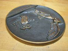 Load image into Gallery viewer, NFBPWC National Fed Business Professional Womens Club Old Bronze Plaque 1919
