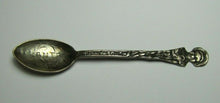 Load image into Gallery viewer, ATLANTA GA Antique Sterling Silver USA Souvenir Spoon Sunny South Georgia
