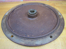 Load image into Gallery viewer, 1920s Cast Iron ROCKWOOD SPRINKLER CO Fire Water Alarm Cover Worcester Mass USA
