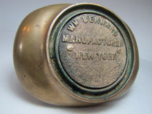 Load image into Gallery viewer, 1930s BOSTON PAPER TRADE Association 50yr Anniversary Ashtray Tray BERNARD NY
