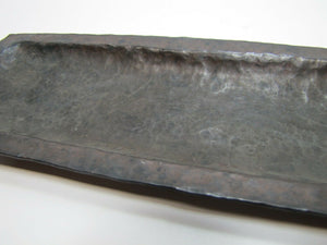 Arts & Crafts Hammered Copper Decorative Arts Tray Fabulous Original Patina 1900