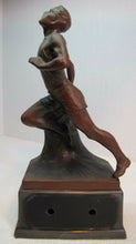 Load image into Gallery viewer, Art Deco Sports Award Trophy Track Runner Sprinter WB Weidlich Brothers USA
