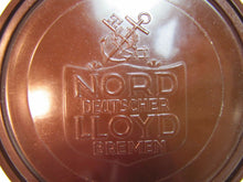 Load image into Gallery viewer, Orig 1930s Schnelldampfer Europa Norddeutscher LLoyd Ship Co Adv Tenacit Tray
