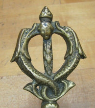 Load image into Gallery viewer, Serpents Monsters Beasts Old Bronze Letter Opener Decorative Arts Desk Tool
