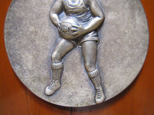 Load image into Gallery viewer, ALPHA UPSILON MU 1929 30 31 INTERFRATERNITY LEAGUE Old Basketball Award Plaque
