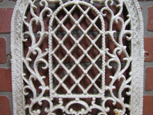 Load image into Gallery viewer, Antique Tombstone Decorative Arts Cast Iron Vent Grate Cover Architectural Hardware Element
