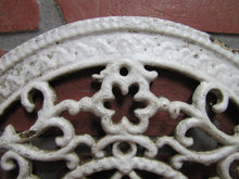 Load image into Gallery viewer, Antique Tombstone Decorative Arts Cast Iron Vent Grate Cover Architectural Hardware Element
