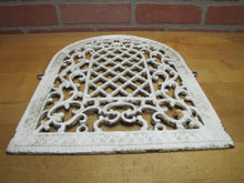 Load image into Gallery viewer, Antique Tombstone Decorative Arts Cast Iron Vent Grate Cover Architectural Hardware Element
