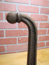 Load image into Gallery viewer, Antique Cast Iron Double Hook Hanger Bracket Farm Industrial Shop Hardware Element
