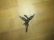 Load image into Gallery viewer, Old Eagle Hook bronze brass figural architectural hardware hanger bracket ornate
