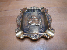 Load image into Gallery viewer, BULLDOG Old Thick Brass Dog Head Decorative Arts Cigar Ashtray Tray
