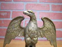 Load image into Gallery viewer, Antique Brass Eagle Decorative Arts Element Finial Paperweight Art Statue
