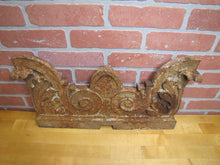 Load image into Gallery viewer, Antique Architectural Element Decorative Arts Ornate Building Hardware Salvage
