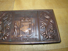 Load image into Gallery viewer, CHARLES HARDY NEW YORK METAL POWDERS Old Advertising Paperweight Sign Welding Ad
