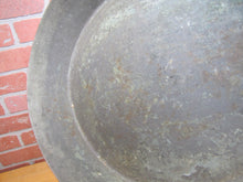 Load image into Gallery viewer, LECLERC NY MAKER Antique Copper Pan Large Heavy New York Wrought Iron Handle
