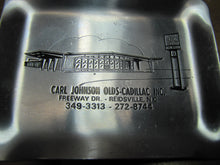 Load image into Gallery viewer, CARL JOHNSON OLDS-CADILLAC REIDSVILLE NC Old Advertising Ashtray GMC TRUCKS GM
