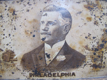 Load image into Gallery viewer, JOHN WEAVER PHILADELPHIA 5c CIGAR Antique Advertising Tip Tray H D BEACH Coshocton Ohio
