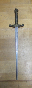 Gladiator Warrior Sword Old Letter Opener Page Turner Decorative Desk Art Tool