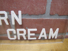 Load image into Gallery viewer, CANDY POPCORN ICE CREAM Old Theatre Concession Stand Boardwalk Carnival Advertising Sign
