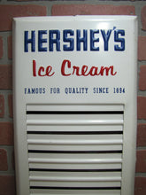 Load image into Gallery viewer, HERSHEY&#39;S ICE CREAM Original Advertising Sign FAMOUS FOR QUALITY SINCE 1894
