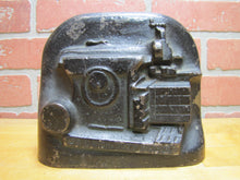 Load image into Gallery viewer, G&amp;E GOULD EBERHARDT HIGH DUTY SHAPER Old Cast Iron Promo Advertising Doorstop Figural Machine Equipment Promotional Ad
