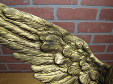 Load image into Gallery viewer, SPREAD WINGED EAGLE Old Figural Bird Finial Topper Decorative Arts Hardware Element
