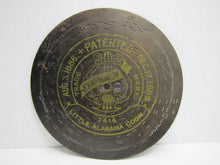 Load image into Gallery viewer, 1889 BLACK AMERICANA PATENT LITTLE ALABAMA COON SYMPHONION MUSIC DISC
