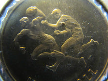 Load image into Gallery viewer, 1980 MOSCOW OLYMPICS HANDBALL Medallion Official PNC Collection Medal
