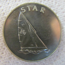 Load image into Gallery viewer, 1980 MOSCOW OLYMPICS STAR Sailing Ship Medallion Official PNC Collection Medal
