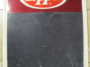 Original Old DR PEPPER Chalkboard Sign Deli Corner Country Store Diner Soda Ad