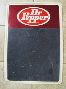 Original Old DR PEPPER Chalkboard Sign Deli Corner Country Store Diner Soda Ad
