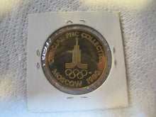 Load image into Gallery viewer, 1980 MOSCOW OLYMPICS HANDBALL Medallion Official PNC Collection Medal
