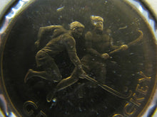 Load image into Gallery viewer, 1980 MOSCOW OLYMPICS GRASS HOCKEY MEDAL Coin Official PNC Collection
