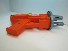 Load image into Gallery viewer, Vintage 1960s Remco Signal Raygun - Space Ray Gun 3 barrels - Orange &amp; Silver
