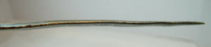 Antique 1910 Nude Bronze Letter Opener Page Turner J Kratina Freemason Ldg 271