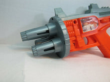 Load image into Gallery viewer, Vintage 1960s Remco Signal Raygun - Space Ray Gun 3 barrels - Orange &amp; Silver
