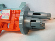 Load image into Gallery viewer, Vintage 1960s Remco Signal Raygun - Space Ray Gun 3 barrels - Orange &amp; Silver
